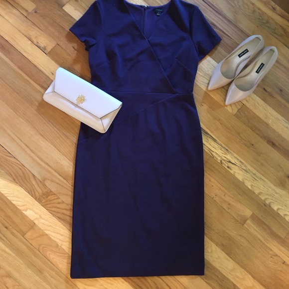 Ann Taylor Dresses & Skirts - Ann Taylor Faux Wrap Dress